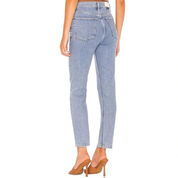 RE/DONE 90's High Rise Ankle Crop Size 27 - Picture 6 of 14